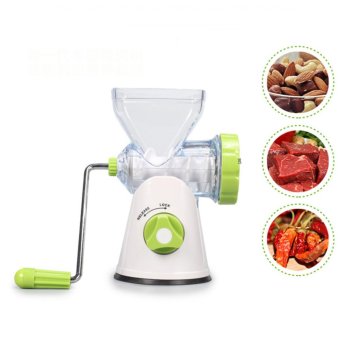 (Imported)Multifunctional Stainless Steel Meat Grinder Hand StandMixer Crank Sausage Stuffer Pasta Maker CZDKAC - Intl June 2018 - 5 (Imported)Multifunctional Stainless Steel Meat Grinder Hand StandMixer Crank Sausage Stuffer Pasta Maker CZDKAC - intl - 5