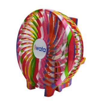 Iwata CM15RHF-01 D416 Portable Rechargeable Fan (Candy) June 2018 - 4 Iwata CM15RHF-01 D416 Portable Rechargeable Fan (Candy) - 4