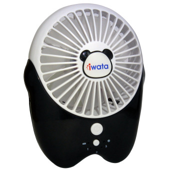 Iwata CM16RHF-07 Portable Rechargeable Fan (White) June 2018 - 3 Iwata CM16RHF-07 Portable Rechargeable Fan (White) - 3