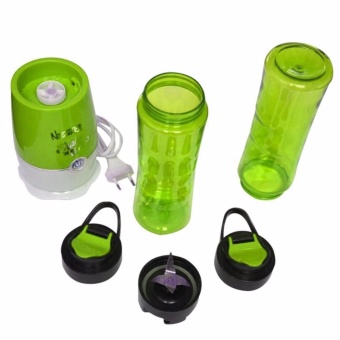 J&J Shake N Take3 Tumbler & Blender (Green) With Home-UseDigital Glass Personal Scale June 2018 - 2 J&J Shake N Take3 Tumbler & Blender (Green) with Home-UseDigital Glass Personal Scale - 2