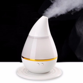 J&J Ultrasonic Atomization Colorful Gradient Light Humidifier -White June 2018 - 5 J&J Ultrasonic Atomization Colorful Gradient Light Humidifier -White - 5