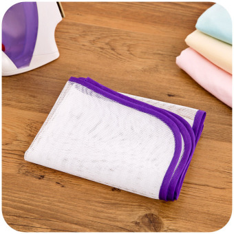 Japanese High Temperature Ironing Cloth Ironing Pad ProtectiveInsulation Against Hot Household Ironing Mattress (White) April 2018 - 2 Japanese High Temperature Ironing Cloth Ironing Pad ProtectiveInsulation Against Hot Household Ironing Mattress (White) - 2