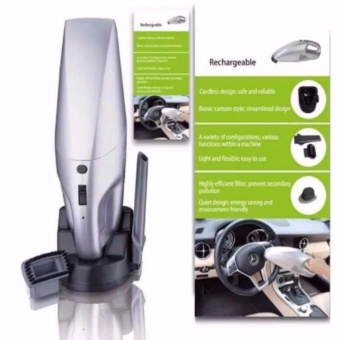 K&E Rechargeable Car Vacuum Cleaner (Silver) June 2018 - 2 K&E Rechargeable Car Vacuum Cleaner (Silver) - 2