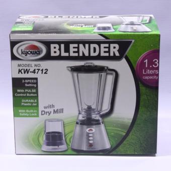 Kyowa 4712 Blender With Dry Mill (Black) June 2018 - 2 Kyowa 4712 Blender with Dry Mill (Black) - 2