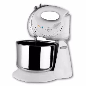 Kyowa KW-4502 Dual Stand Or Hand Mixer With 1.5 Liters Stainless Steel Bowl And Turbo Control Switch (Gray/White) June 2018 - 2 Kyowa KW-4502 Dual Stand or Hand Mixer with 1.5 Liters Stainless Steel Bowl and Turbo Control Switch (Gray/White) - 2
