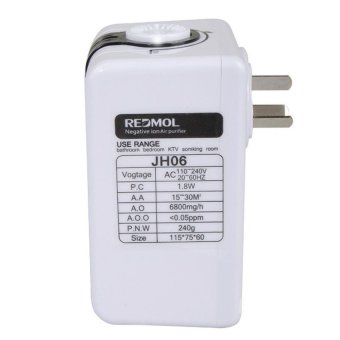 Mance-N35 110-240V Negative Ion Home Mini Air Purifier Ozonator Purify Cleaner July 2018 - 4 Mance-N35 110-240V Negative Ion Home Mini Air Purifier Ozonator Purify Cleaner - 4