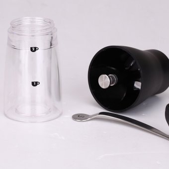 Manual Ceramic Coffee Grinder Washable ABS Ceramic Core StainlessSteel Home Kitchen Mini Manual Hand Coffee Grinder April 2018 - 2 Manual Ceramic Coffee Grinder Washable ABS Ceramic core StainlessSteel Home Kitchen Mini Manual Hand Coffee Grinder - 2