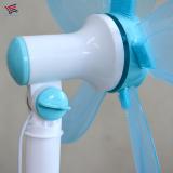 Mark & Tony Strong Wind Super Mute Ergonomic Eco Fan (Blue) August 2018 - 5 Mark & Tony Strong Wind Super Mute Ergonomic Eco Fan (Blue) - 5