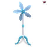 Mark & Tony Strong Wind Super Mute Ergonomic Eco Fan (Blue) August 2018 - 3 Mark & Tony Strong Wind Super Mute Ergonomic Eco Fan (Blue) - 3