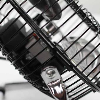 Marubishi MFF-206 High Velocity Fan (Black/Silver) June 2018 - 4 Marubishi MFF-206 High Velocity Fan (Black/Silver) - 4