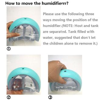 Message Board Nightlight Air Humidifier Home Office Car USB Portable With LED Portable Cool Mist Mini USB Ultrasonic Air Free One Bottle Essential June 2018 - 5 Message Board Nightlight Air Humidifier Home Office Car USB Portable with LED Portable Cool Mist Mini USB Ultrasonic Air Free One Bottle Essential - 5