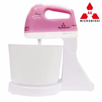 Microbishi Super 7 Speed Hand Mixer With Bowl MHM-505/999(Pink)With Free Stereo In Ear Headphone May 2018 - 3 Microbishi Super 7 Speed Hand Mixer with Bowl MHM-505/999(Pink)With Free Stereo In Ear Headphone - 3