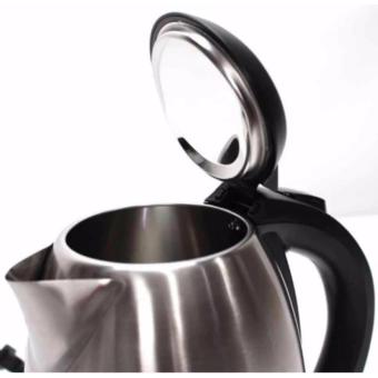 Micromatic MCK1800 Electric Kettle 1.8Liters Stainless (Silver) June 2018 - 2 Micromatic MCK1800 Electric Kettle 1.8Liters Stainless (Silver) - 2