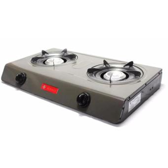 Micromatic MGS-650 Double Burner Gas Stove (Grey) June 2018 - 2 Micromatic MGS-650 Double Burner Gas Stove (Grey) - 2