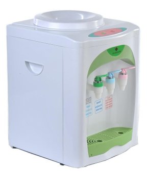 Micromatic Table Top Electric Water Dispenser (White/Green) MWD203 June 2018 - 2 Micromatic Table Top Electric Water Dispenser (White/Green) MWD203 - 2