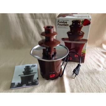 Mini Chocolate Fountain MCF00001(Brown) June 2018 - 3 Mini Chocolate Fountain MCF00001(Brown) - 3