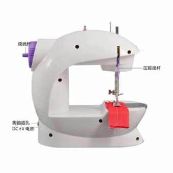 Mini Electric Sewing Machine Kit June 2018 - 2 Mini Electric Sewing Machine Kit - 2