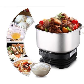 Mini Universal Electric Travel Multi Cooker 110V/220V Portable Light Coated Aluminum CE RoHS GS - Intl June 2018 - 5 Mini Universal Electric Travel Multi Cooker 110V/220V Portable Light Coated Aluminum CE RoHS GS - intl - 5