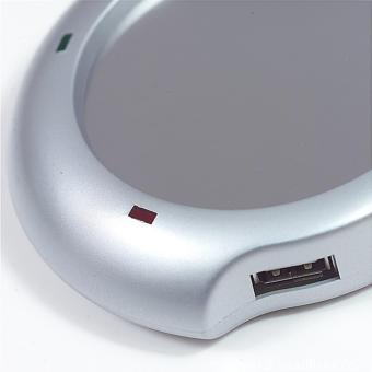 Office House Use USB Powered Tea Coffee Milk Cup Mug Warmer HeaterPad - Intl June 2018 - 4 Office House Use USB Powered Tea Coffee Milk Cup Mug Warmer HeaterPad - intl - 4