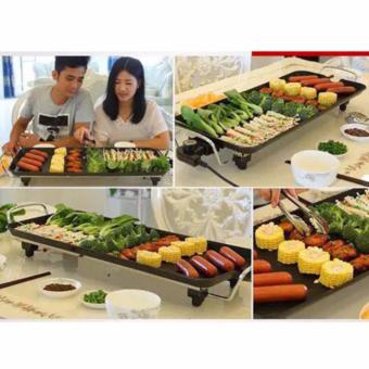 Quality Korean Style Multifunctional Electric Non-Stick BBQ GrillPan June 2018 - 2 Quality Korean Style Multifunctional Electric Non-Stick BBQ GrillPan - 2