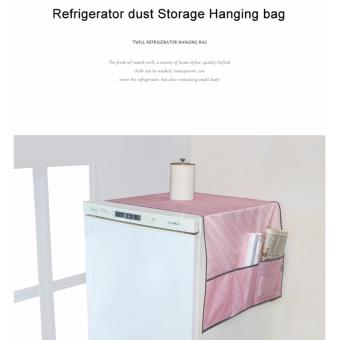 Refrigerator Dust Proof Cover Storage Organizer June 2018 - 3 Refrigerator Dust Proof Cover Storage Organizer - 3