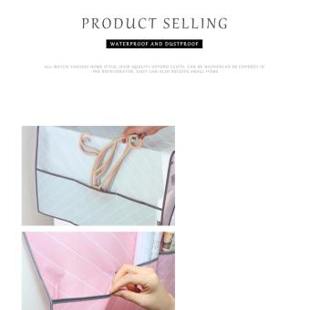 Refrigerator Dust Proof Cover Storage Organizer June 2018 - 4 Refrigerator Dust Proof Cover Storage Organizer - 4