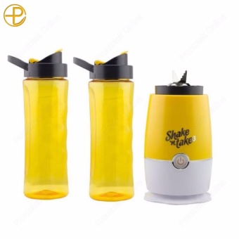 Shake N Take 3 Tumbler & Blender 0.4 L (Yellow) June 2018 - 2 Shake N Take 3 Tumbler & Blender 0.4 L (Yellow) - 2
