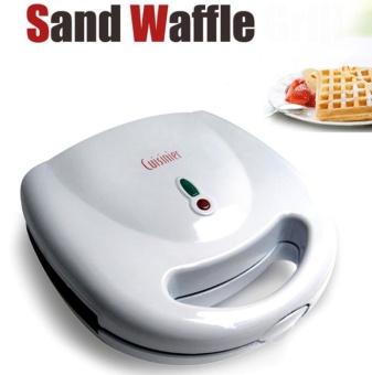 SJ - 8010a Sandwich Cake Machine Nestle Machine Household AutomaticDIY Double-side Heating Bread Machine - intl