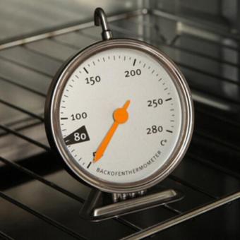 Stainless Steel Baking Tools Kitchen Oven Thermometer 50-280Degrees - Intl June 2018 - 2 Stainless Steel Baking Tools Kitchen Oven Thermometer 50-280Degrees - intl - 2