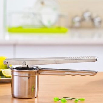 Stainless Steel Hand Press Lemon Orange Squeezer Juicer Kitchen BarTools July 2018 - 4 Stainless Steel Hand Press Lemon Orange Squeezer Juicer Kitchen BarTools - 4