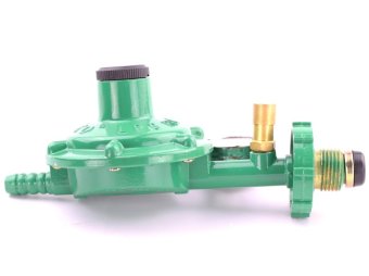Sunco LPG Regulator With Pressure Gauge (Green) June 2018 - 2 Sunco LPG Regulator with Pressure Gauge (Green) - 2