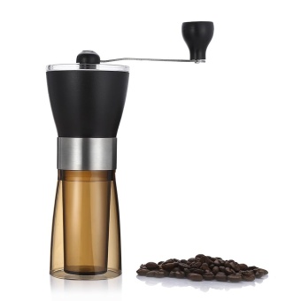Tianfuxing Manual Coffee Grinder Portable Hand Grinding Machine (Coffee And Black) - Intl June 2018 - 2 Tianfuxing Manual Coffee Grinder Portable Hand Grinding Machine (Coffee And Black) - intl - 2