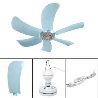 TMISHION 220V 20W 6 Blades Mini Energy-saving ElectricAnti-mosquito Ceiling Fan For Dormitory Use - Intl June 2018 - 5 TMISHION 220V 20W 6 Blades Mini Energy-saving ElectricAnti-mosquito Ceiling Fan for Dormitory Use - intl - 5