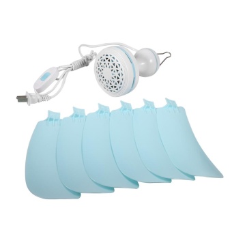 TMISHION 220V 20W 6 Blades Mini Energy-saving ElectricAnti-mosquito Ceiling Fan For Dormitory Use - Intl June 2018 - 2 TMISHION 220V 20W 6 Blades Mini Energy-saving ElectricAnti-mosquito Ceiling Fan for Dormitory Use - intl - 2
