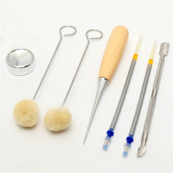 Tools Leather Craft Tool Kit Leather Hand Sewing Tool Set Professional - Intl June 2018 - 5 Tools Leather Craft Tool Kit Leather Hand Sewing Tool Set Professional - Intl - 5