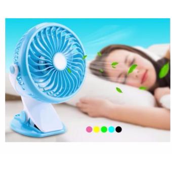 USB Mini Clip & Table Fan Rechargeable Desktop Portable Electric Fan (Green) June 2018 - 5 USB Mini Clip & Table Fan Rechargeable Desktop Portable Electric Fan (Green) - 5