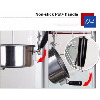 Verly Commercial Heavy Duty Full Size Popcorn Making Machine 8oz April 2018 - 3 Verly Commercial Heavy Duty Full Size Popcorn Making Machine 8oz - 3