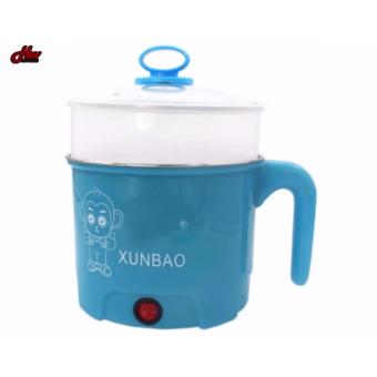 XUNBAO Stainless Steel Electric Cooker Boiler (Blue) April 2018 - 2 XUNBAO Stainless Steel Electric Cooker Boiler (Blue) - 2