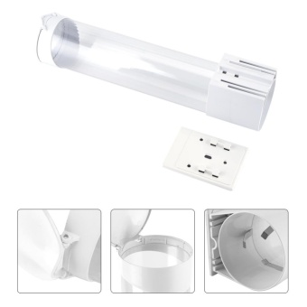 YOSOO Anti Dust Cup Dispenser Plastic Holder 7.5cm 50 Cups Container - Intl June 2018 - 3 YOSOO Anti Dust Cup Dispenser Plastic Holder 7.5cm 50 Cups Container - intl - 3
