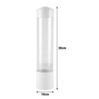 YOSOO Anti Dust Cup Dispenser Plastic Holder 7.5cm 50 Cups Container - Intl June 2018 - 4 YOSOO Anti Dust Cup Dispenser Plastic Holder 7.5cm 50 Cups Container - intl - 4