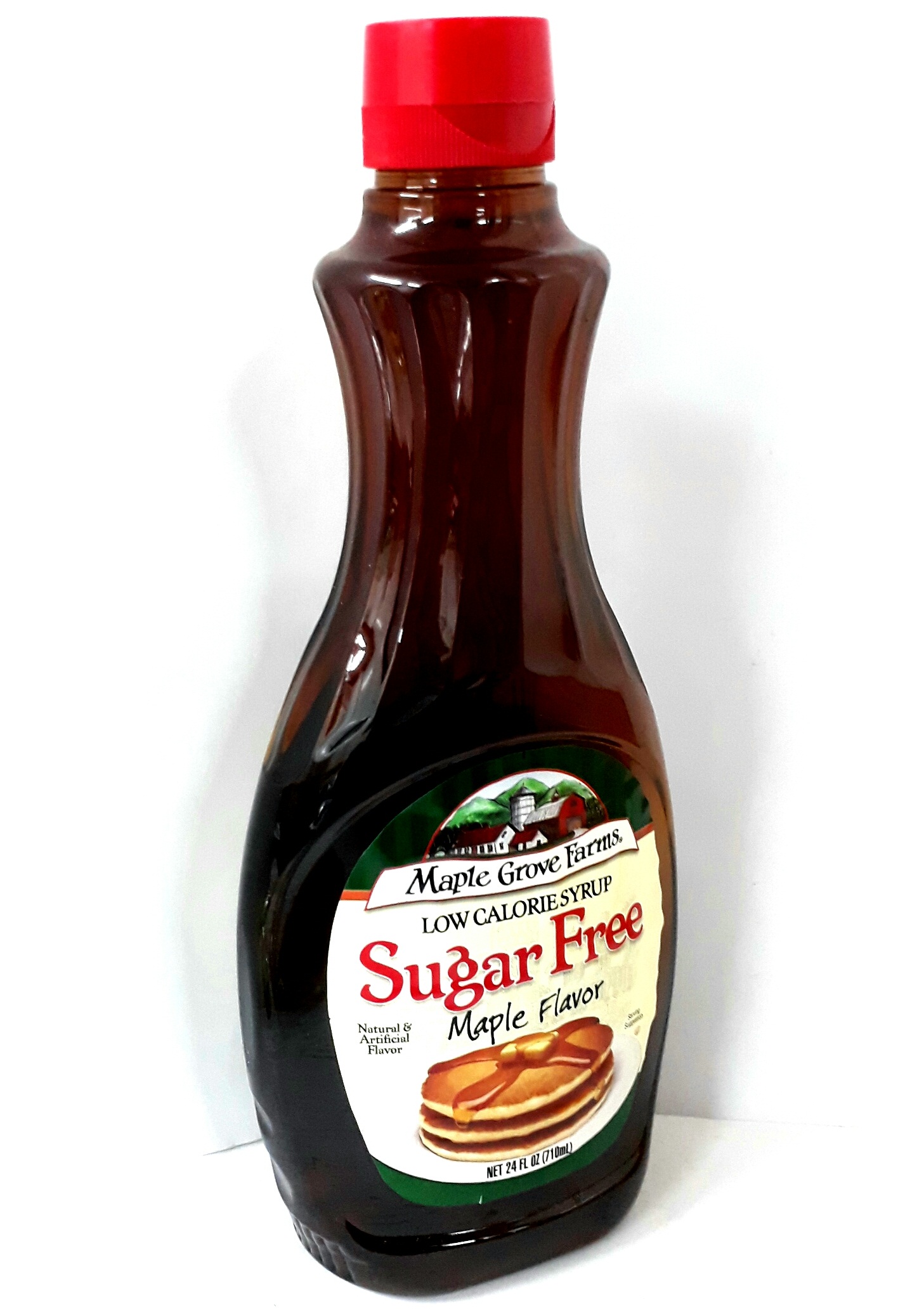 Maple Grove Farms Sugar Free Syrup Maple Flavor Usa 24 Oz 710ml Lazada Ph