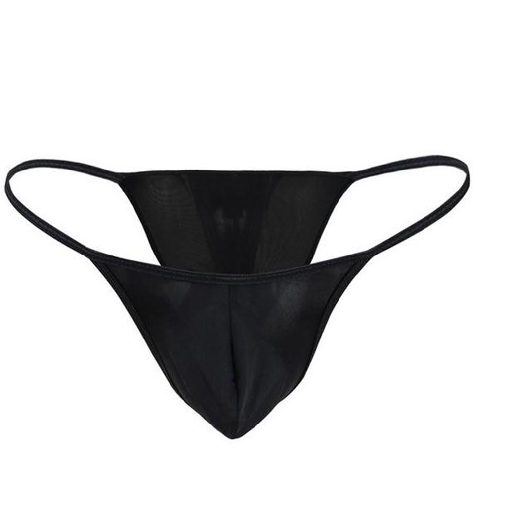 Hot Sale sexy Mens Stretch bulge Pouch Tanga Bikini Briefs đồ lót cho nam quần lót Boxer Briefs đồ lót quần lót nam bạn trai món quà sinh nhật Giáng sinh