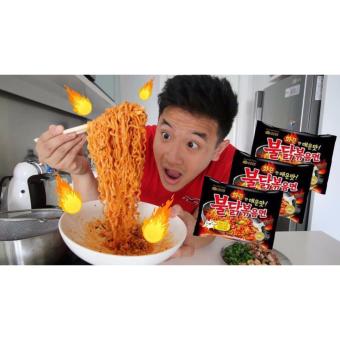 5 Pcs In 1 Pack Samyang Korean Super Spicy Ramen Noodle June 2018 - 4 5 Pcs in 1 Pack Samyang Korean Super Spicy Ramen Noodle - 4