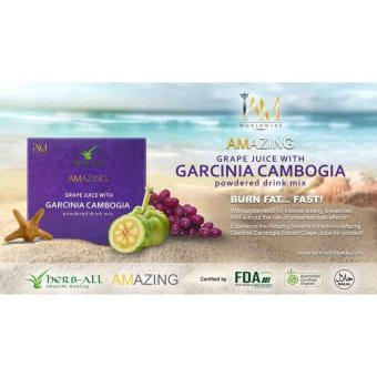 Amazing Grape Juice With Garcinia Cambogia (10 Sachets) June 2018 - 2 Amazing Grape Juice with Garcinia Cambogia (10 sachets) - 2
