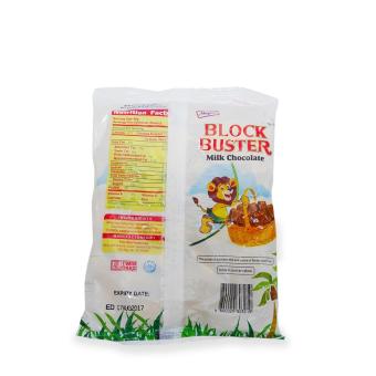 Block Buster Milk Chocolate 198G 90pcs 8's 803219 June 2018 - 3 Block Buster Milk Chocolate 198G 90pcs 8's 803219 - 3