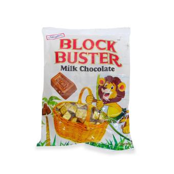 Block Buster Milk Chocolate 198G 90pcs 8's 803219 June 2018 - 2 Block Buster Milk Chocolate 198G 90pcs 8's 803219 - 2