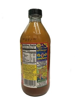 Bragg Organic Apple Cider Vinegar 473ml April 2018 - 3 Bragg Organic Apple Cider Vinegar 473ml - 3