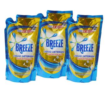 Breeze Liquid Detergent 700ML 3'S 113058 June 2018 - 2 Breeze Liquid Detergent 700ML 3'S 113058 - 2