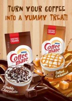 Coffee Mate Salted Caramel Flavor 40s Sachets 20g Ea Coffee Mate Salted Caramel Flavor 40s Sachets 20g Ea