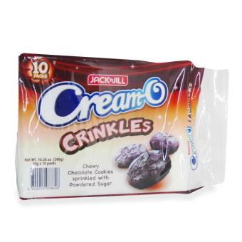 Cream-o Crinkles 30gx10 Packs 4'S 078606 June 2018 - 2 Cream-o Crinkles 30gx10 Packs 4'S 078606 - 2